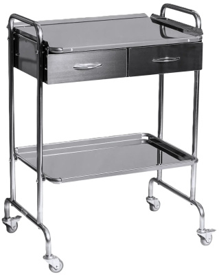 Столик стоматологический Ока-Медик СМС-8 (исполнение из нержавеющей стали)